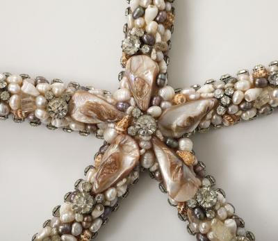 Swarovski Crystal Encrusted Starfish by Douglas Cloutier