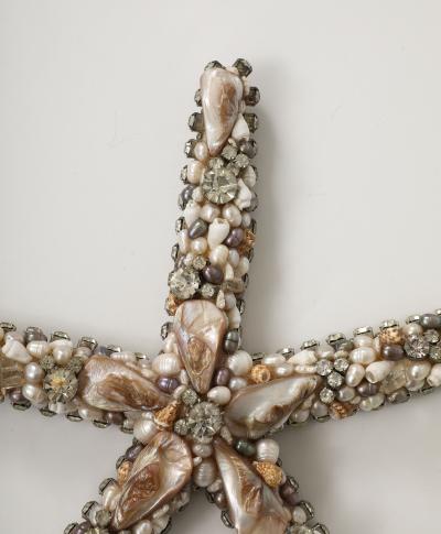 Swarovski Crystal Encrusted Starfish by Douglas Cloutier