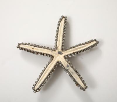 Swarovski Crystal Encrusted Starfish by Douglas Cloutier