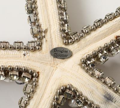 Swarovski Crystal Encrusted Starfish by Douglas Cloutier