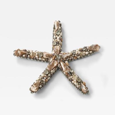 Swarovski Crystal Encrusted Starfish by Douglas Cloutier
