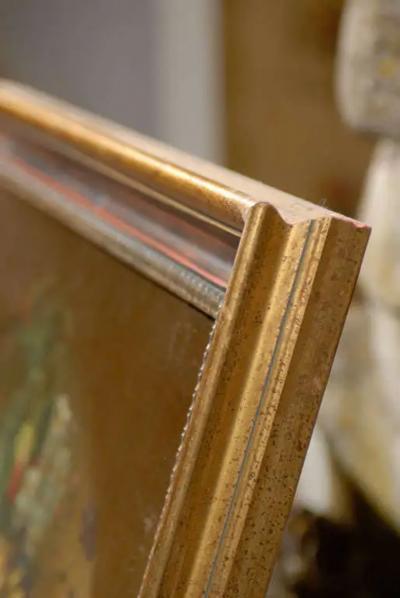 Swedish 1780s Floral Painting in the Manner of Paulus Theodorus van Brussel