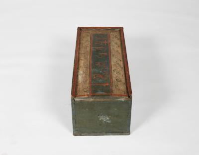 Swedish 1840 Slide Top Box