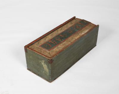Swedish 1840 Slide Top Box