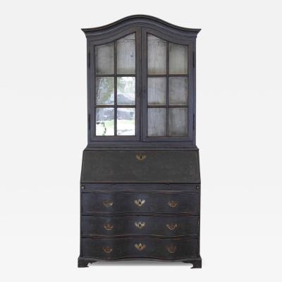 Swedish 18th Century Baroque Vitrine