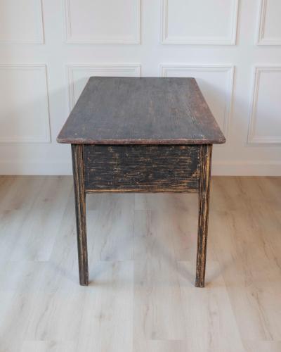 Swedish 18th Century Gustavian Painted Desk c 1780