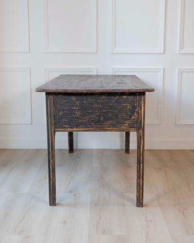 Swedish 18th Century Gustavian Painted Desk c 1780