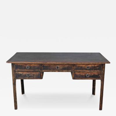 Swedish 18th Century Gustavian Painted Desk c 1780