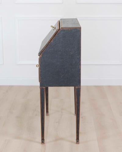 Swedish 18th Century Gustavian Slant Front Desk