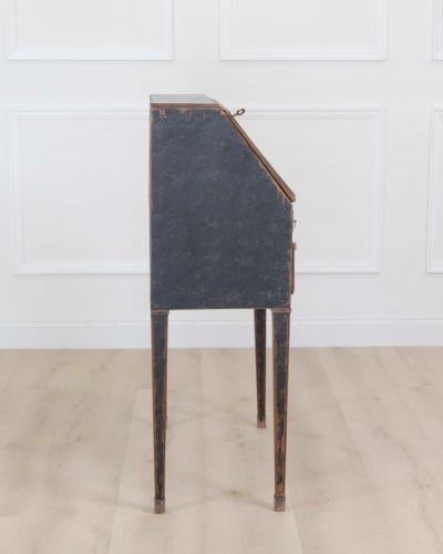 Swedish 18th Century Gustavian Slant Front Desk