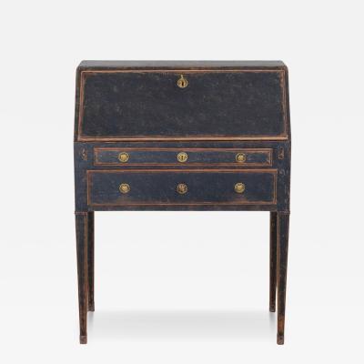 Swedish 18th Century Gustavian Slant Front Desk