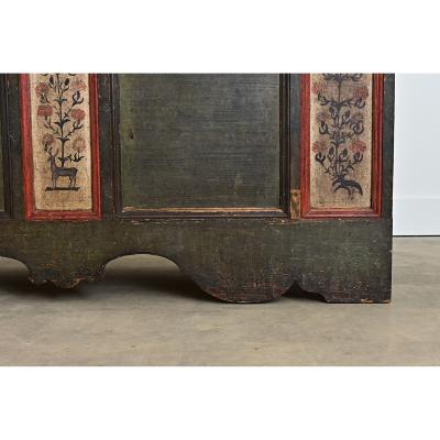Swedish 18th Century Painted Coffer