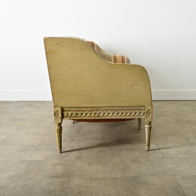 Swedish 18th Century Painted Upholstered Settee
