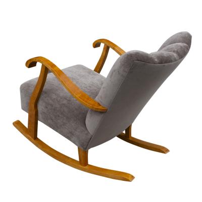 Swedish 1930 s rocking chair