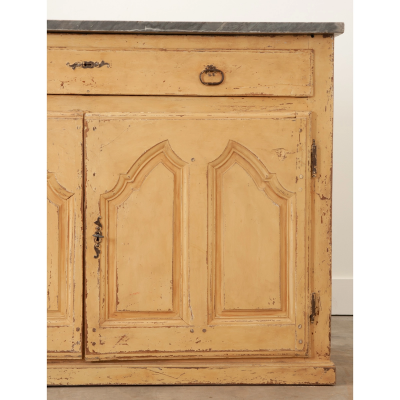 Swedish 19th Century Bakers Cabinet