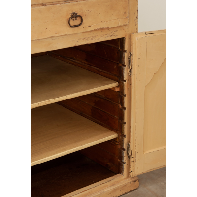 Swedish 19th Century Bakers Cabinet