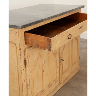 Swedish 19th Century Bakers Cabinet