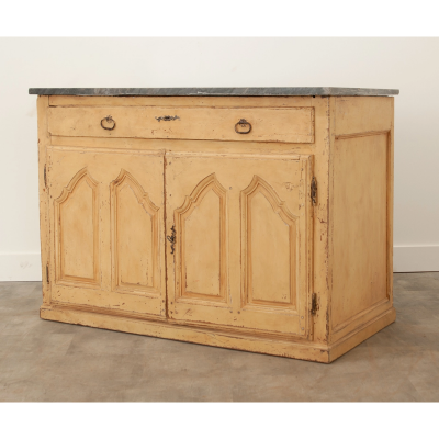 Swedish 19th Century Bakers Cabinet