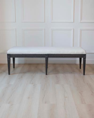 Swedish 19th Century Bench c 1880