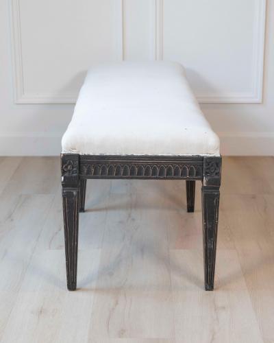 Swedish 19th Century Bench c 1880