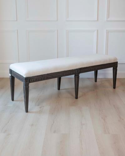 Swedish 19th Century Bench c 1880