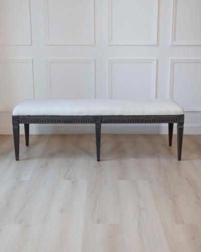 Swedish 19th Century Bench c 1880