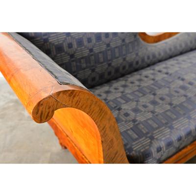 Swedish 19th Century Biedermeier Chaise