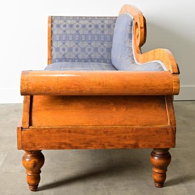 Swedish 19th Century Biedermeier Chaise