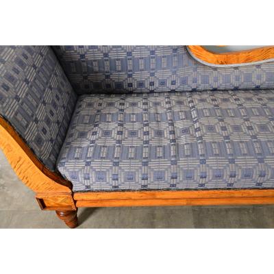 Swedish 19th Century Biedermeier Chaise