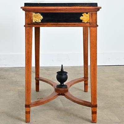 Swedish 19th Century Biedermeier Console Center Table