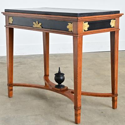 Swedish 19th Century Biedermeier Console Center Table