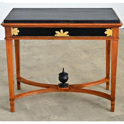 Swedish 19th Century Biedermeier Console Center Table
