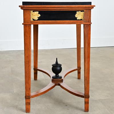 Swedish 19th Century Biedermeier Console Center Table