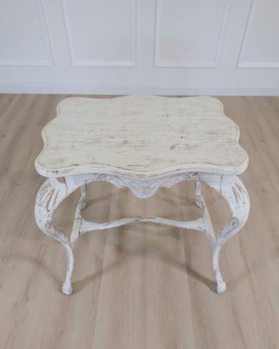 Swedish 19th Century Carved Table