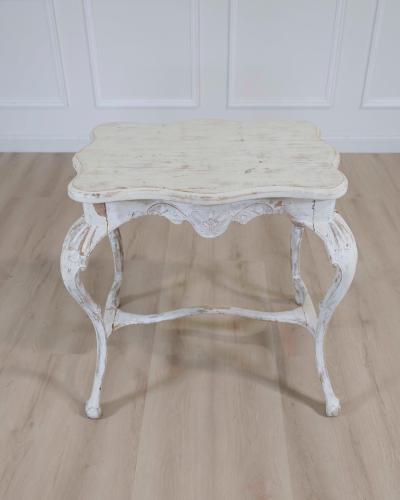 Swedish 19th Century Carved Table