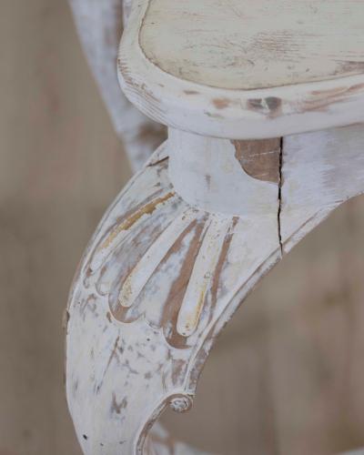 Swedish 19th Century Carved Table