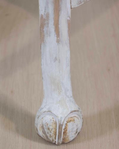 Swedish 19th Century Carved Table