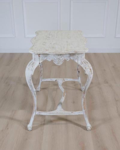 Swedish 19th Century Carved Table