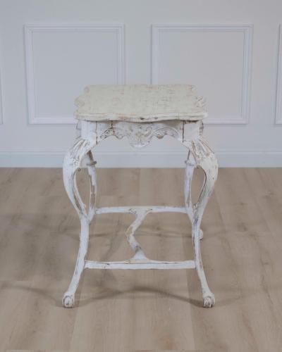 Swedish 19th Century Carved Table