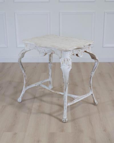 Swedish 19th Century Carved Table