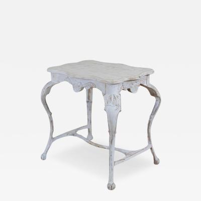Swedish 19th Century Carved Table