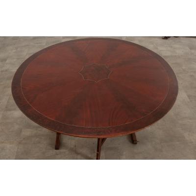 Swedish 19th Century Gateleg Tilt Top Table