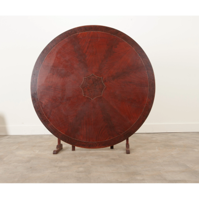 Swedish 19th Century Gateleg Tilt Top Table