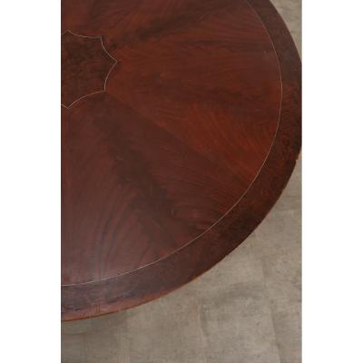 Swedish 19th Century Gateleg Tilt Top Table