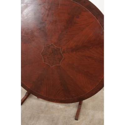 Swedish 19th Century Gateleg Tilt Top Table