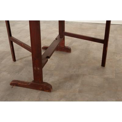 Swedish 19th Century Gateleg Tilt Top Table