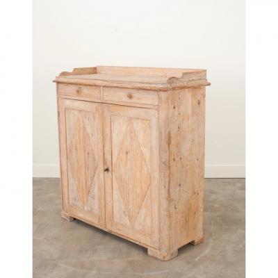 Swedish 19th Century Gustavian Buffet