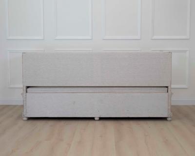 Swedish 19th Century Gustavian Painted Daybed