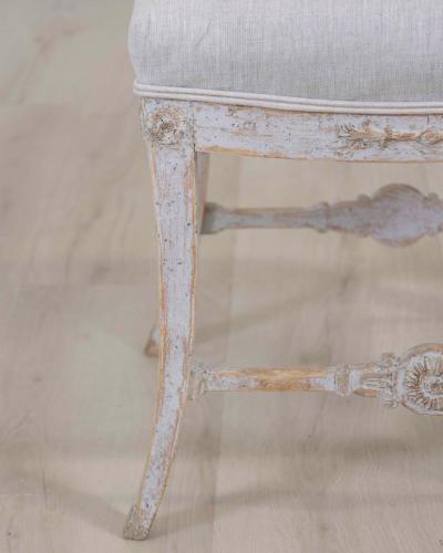 Swedish 19th Century Gustavian Stool
