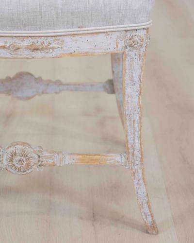 Swedish 19th Century Gustavian Stool